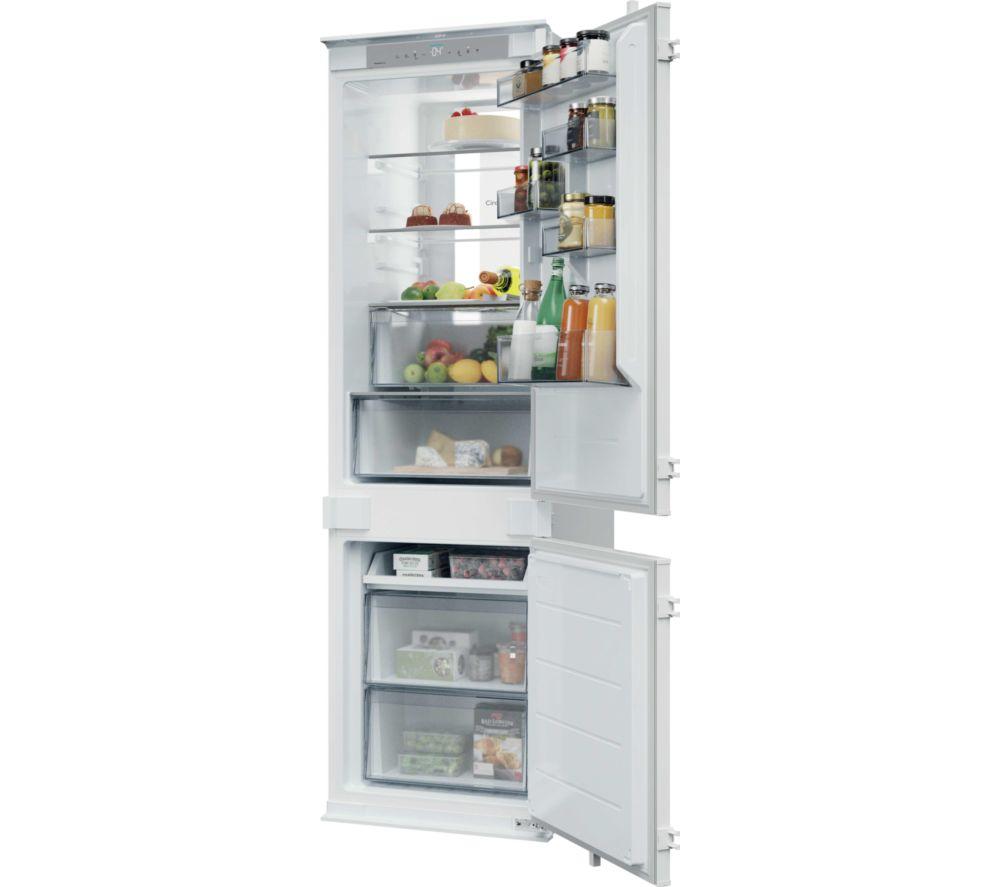 Hoover HONBQT5518DK Integrated 70:30 Smart Fridge Freezer Sliding