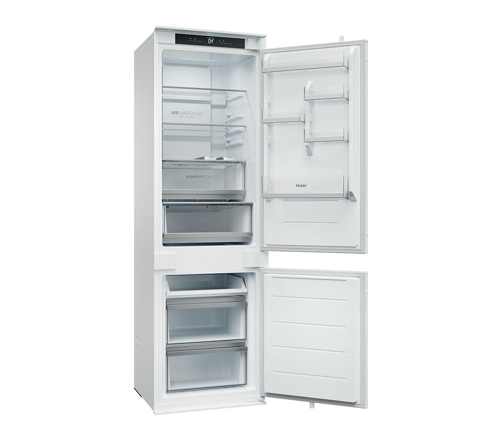 Haier HBW5518EK-1 Fully Integrated 70:30 Smart Fridge Freezer