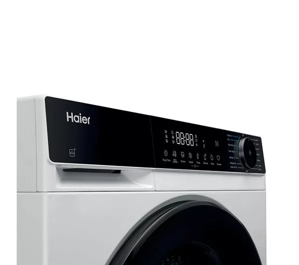 Haier HW90-B14357TUUK Washing Machine 9kg 1400rpm in White