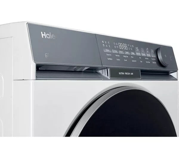 Haier HW120-B14387U-UK Washing Machine 12kg 1400rpm in White