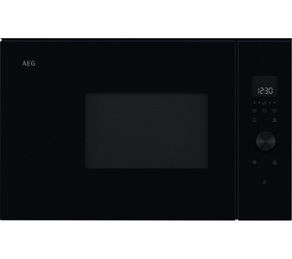 AEG OBS6M171DB Built in Solo Microwave in Black