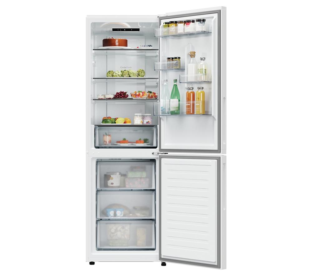 Hoover HONCQ2T618AWK Fridge Freezer Freestanding A Rated in White