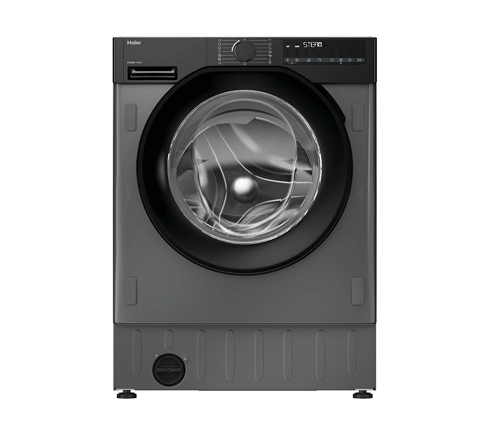 Haier BHA6S696M6DB9RJ80 Integrated Washer Dryer 9kg 1600rpm Graphite