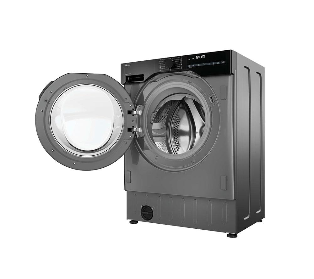 Haier BHA6S696M6DB9RJ80 Integrated Washer Dryer 9kg 1600rpm Graphite