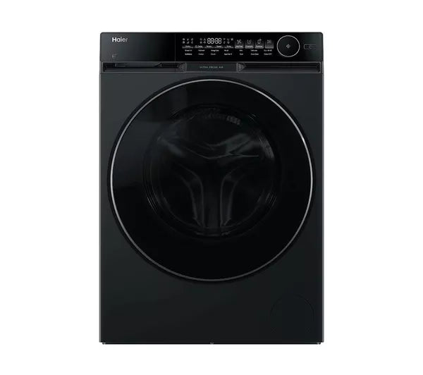 Haier HW100-B14387BUUK Washing Machine 10kg 1400 rpm Black
