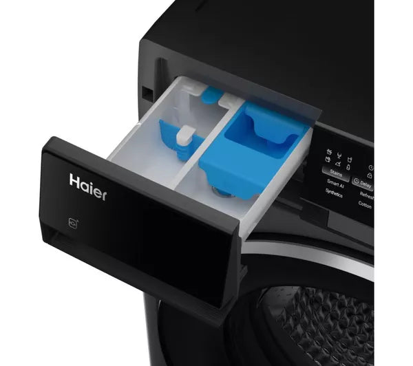 Haier HW100-B14387BUUK Washing Machine 10kg 1400 rpm Black
