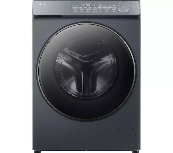 Haier HW120-B14367GUUK Washing Machine 12kg 1400 Graphite GRADE A