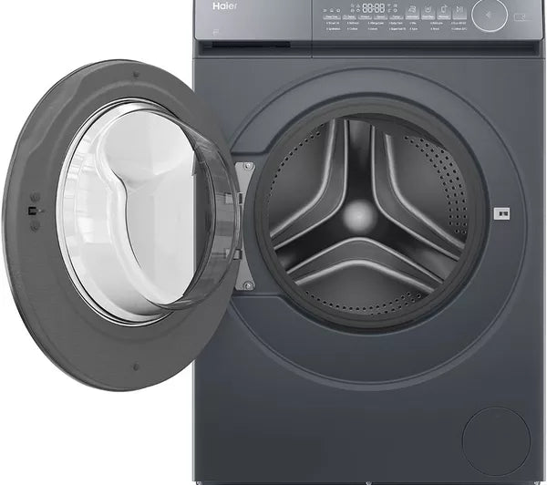Haier HW120-B14367GUUK Washing Machine 12kg 1400rpm Graphite