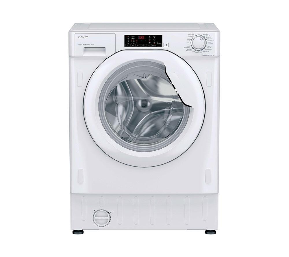 Candy CBW48TWM5J Integrated Washing Machine 8kg 1400rpm White