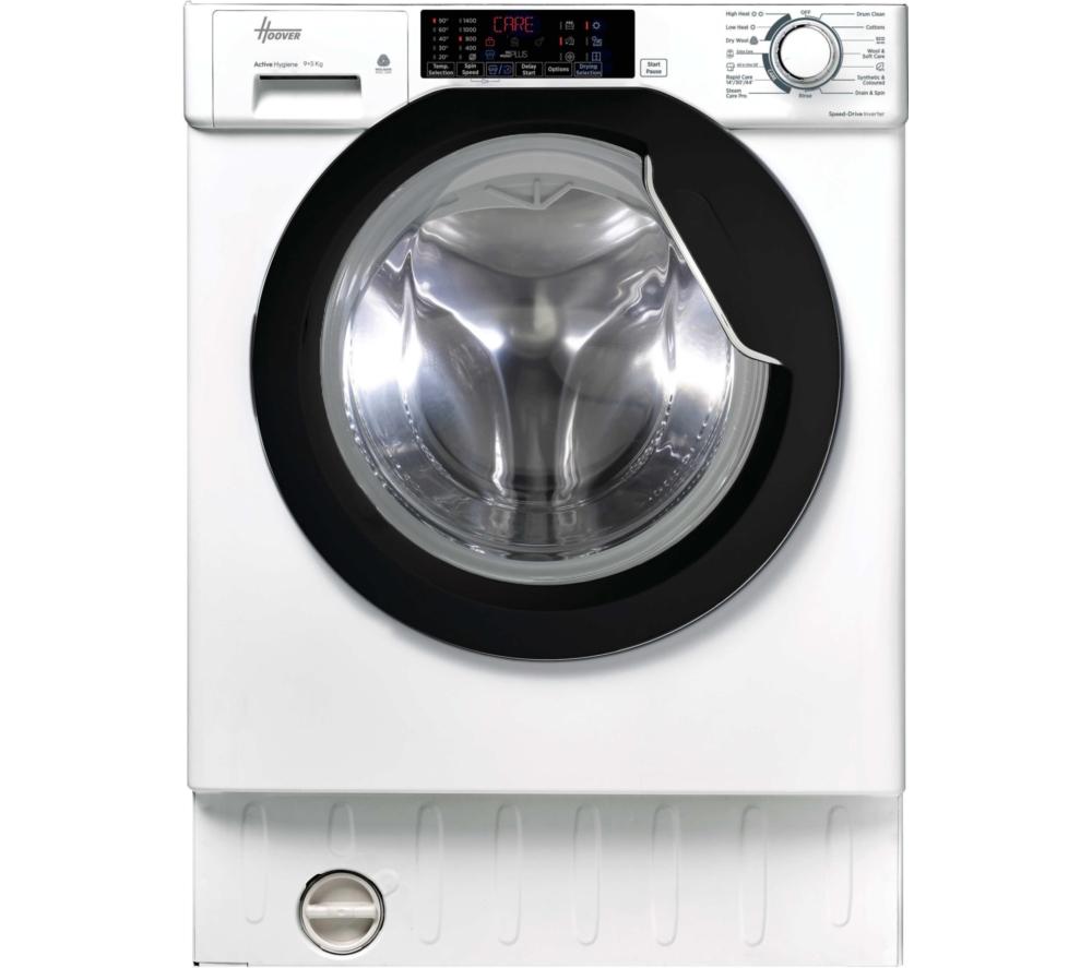 Hoover HBDS4954DMB5 Washer Dryer Integrated 9kg + 5kg 1400rpm White