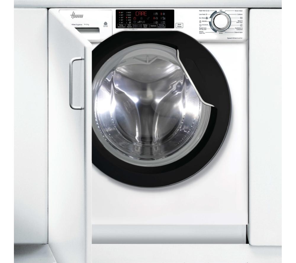 Hoover HBDS4954DMB5 Washer Dryer Integrated 9kg + 5kg 1400rpm White
