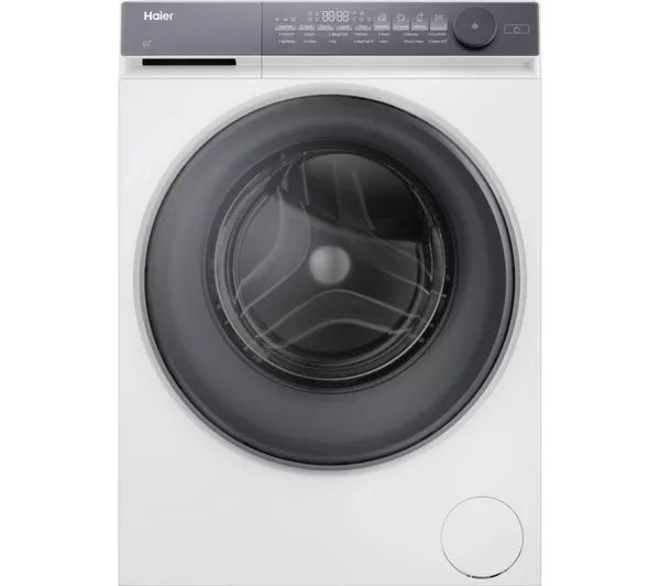 Haier HWD90-B14367U-UK Washer Dryer 9kg + 6kg 1400rpm White