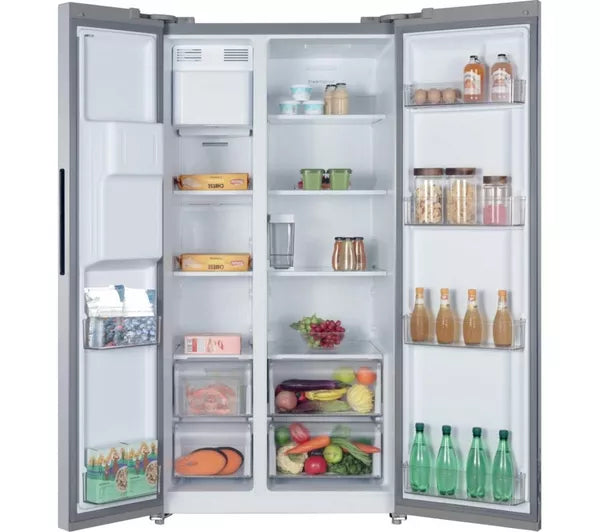 Hoover HOSS3T918EIXK American Fridge Freezer Frost Free Stainless Steel
