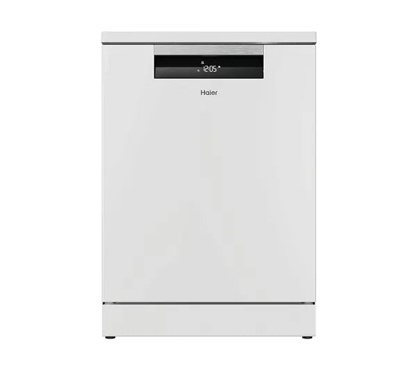 Haier XF4A4M0W Wi-Fi Freestanding Full Size Dishwasher White GRADE B