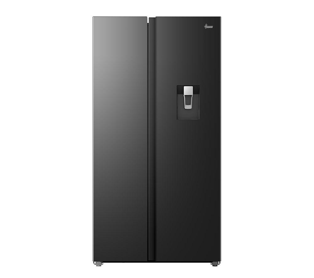 Hoover HONSQ2T918EWBK American Fridge Freezer in Black