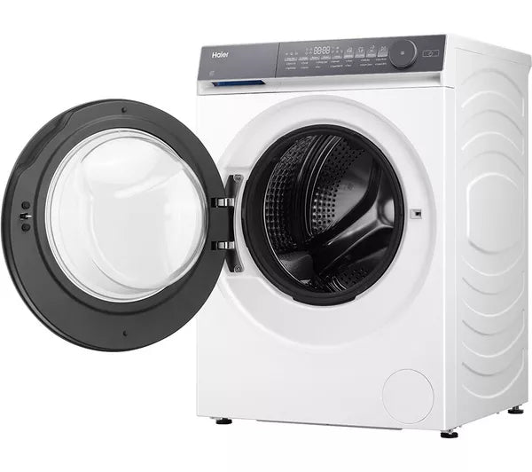 Haier HWD100-B14367UUK Washer Dryer Freestanding 10kg + 6kg 1400rpm White