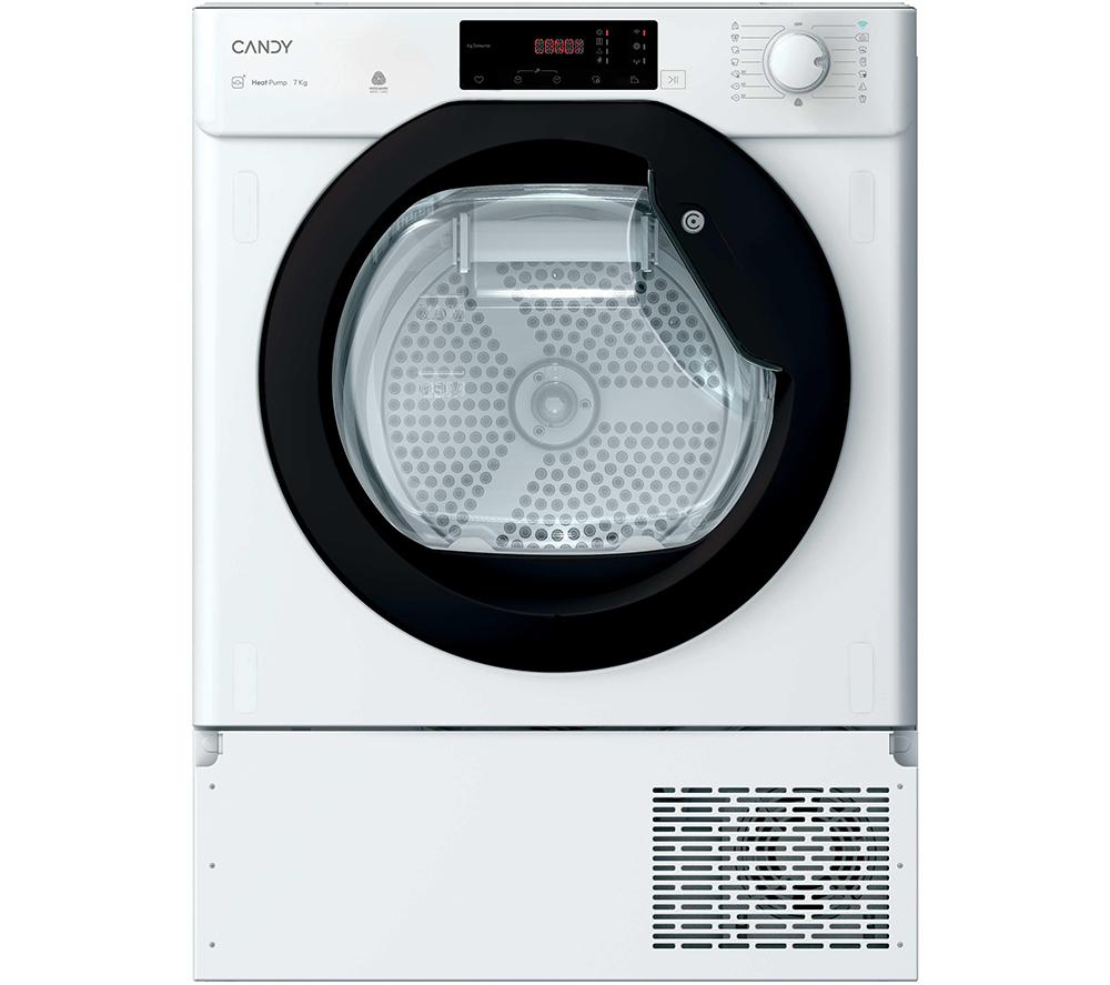 Candy BCTD1 H7A1TBE-80 Integrated Wi-Fi Heat Pump Dryer GRADE A