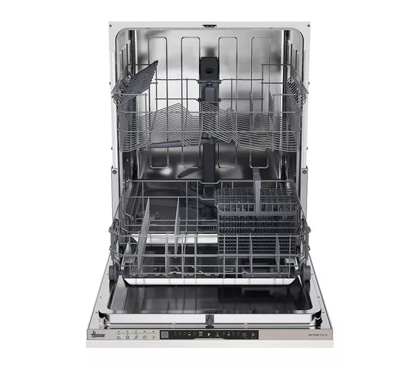 Hoover HIP3C7E0S Integrated Full Size Dishwasher 60cm GRADE A