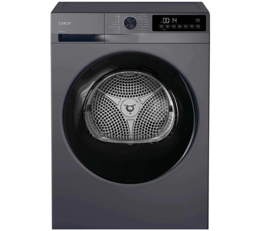 Candy GD 10N1BR-80 10kg Heat Pump Tumble Dryer Freestanding Graphite