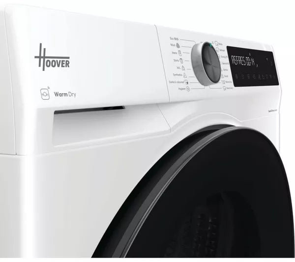 Hoover HBP 10N3BX-80 10kg  Heat Pump Dryer in White