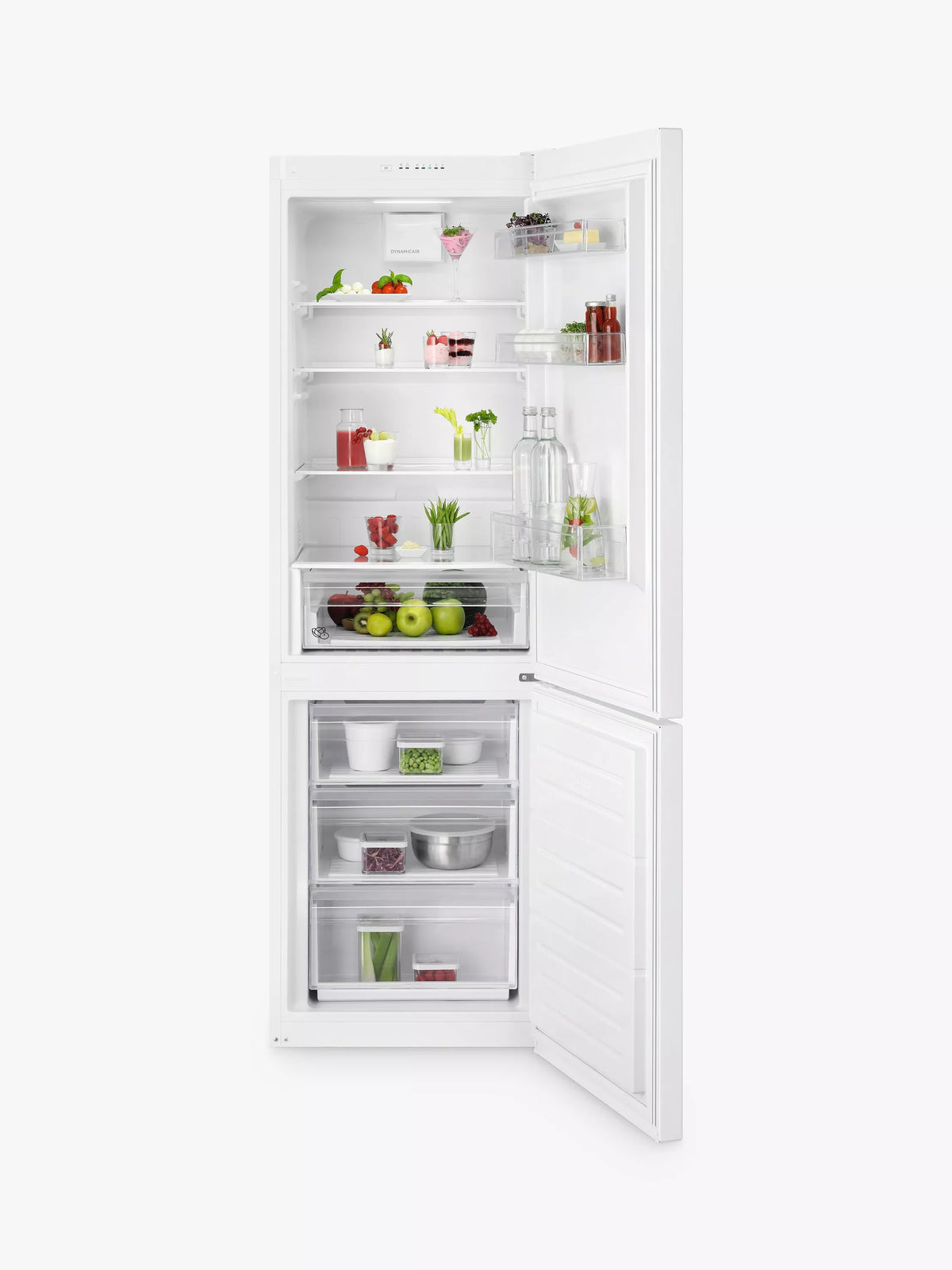 AEG ORC5S331EW 60cm Low Frost Fridge Freezer in White GRADE A