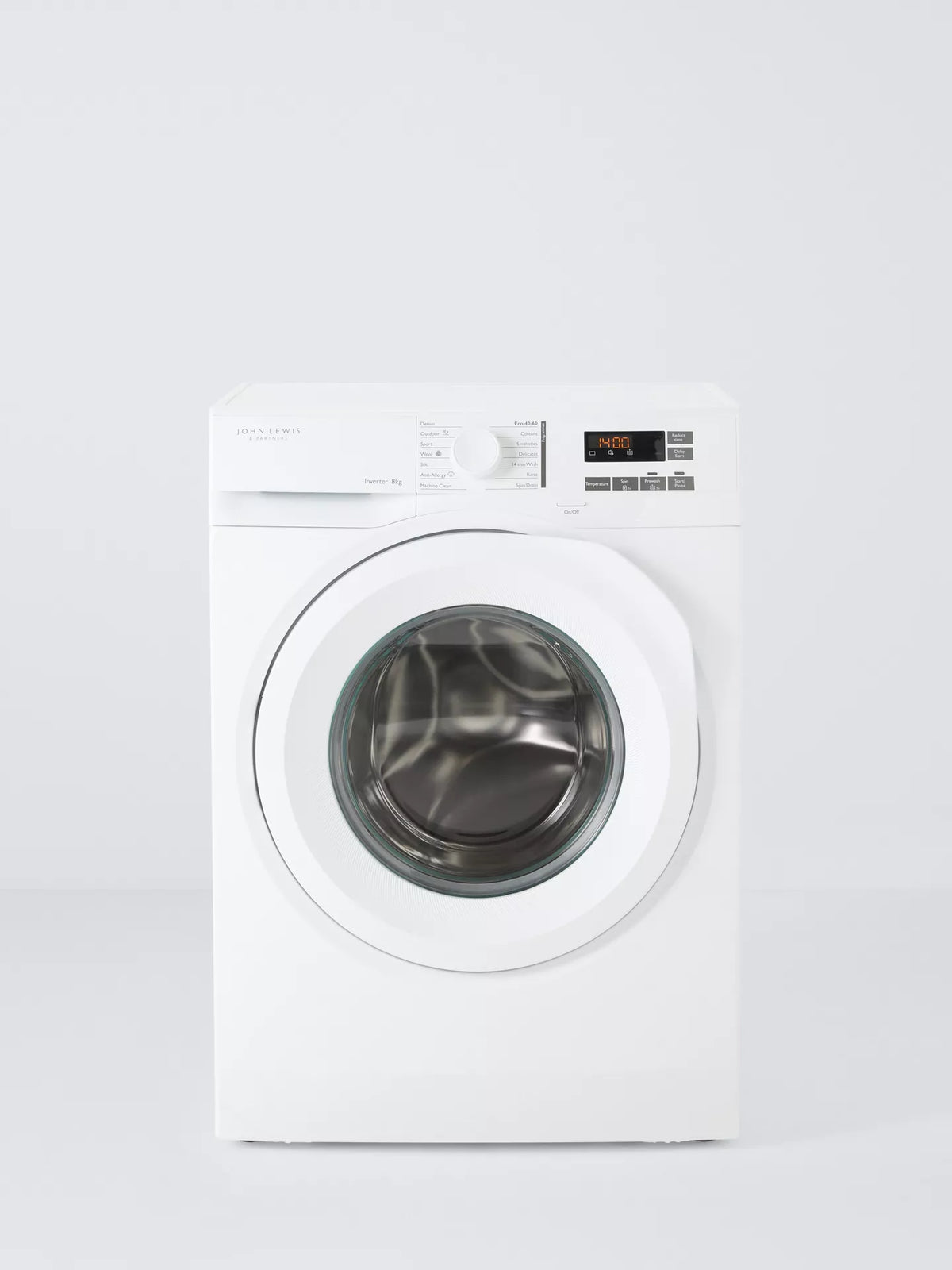 AEG Built JLWM5845 8kg 1400 rpm Washing Machine White GRADE A
