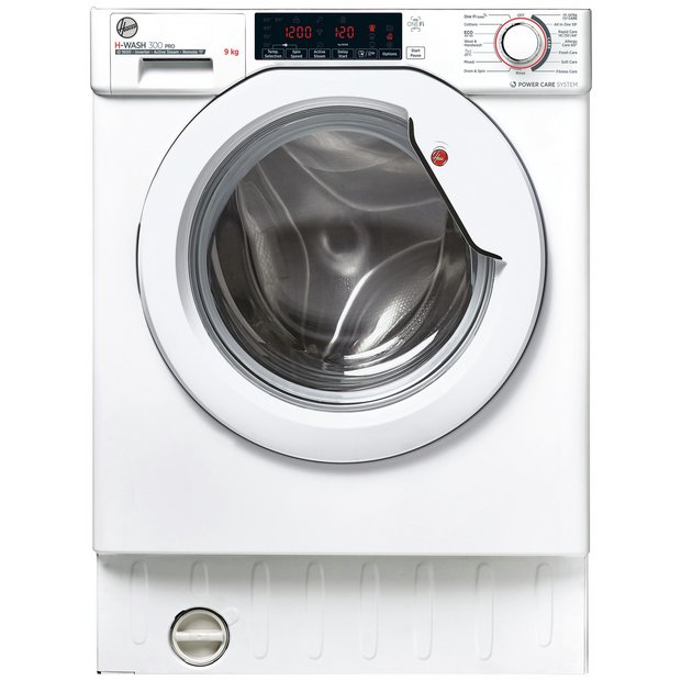 Hoover HBWOS69TAME-80 Washing Machine Integrated 9kg 1600rpm GRADE B