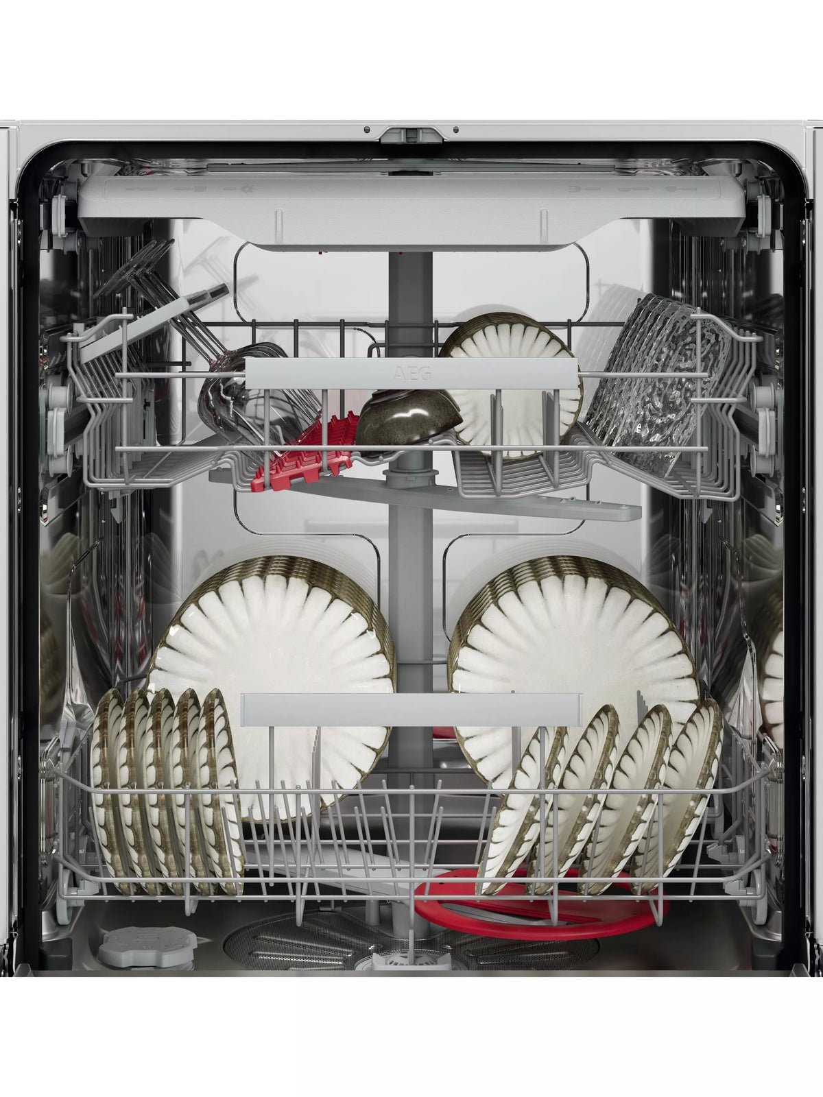 AEG GI6200B2TN Dishwasher Fully Integrated Wifi 14 Place GRADE A