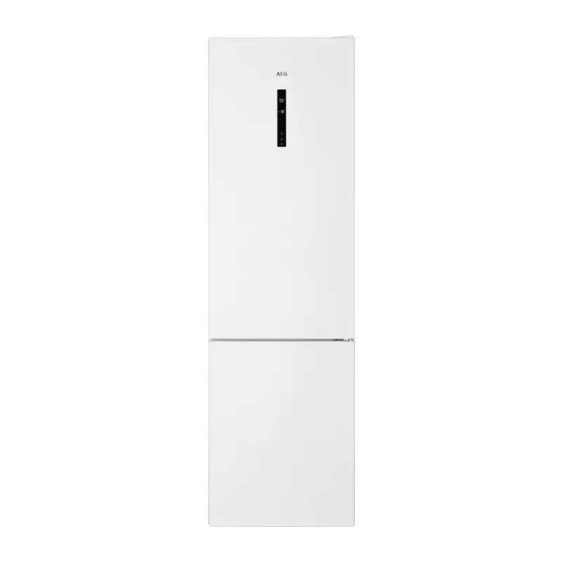 AEG RCB636E5MW Fridge Freezer CustomFlex TwinTech Freestanding in White GRADE A