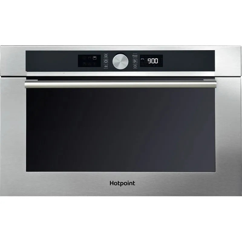 Hotpoint MD4541XH Fully Integrated Microwave in Stainless Steel