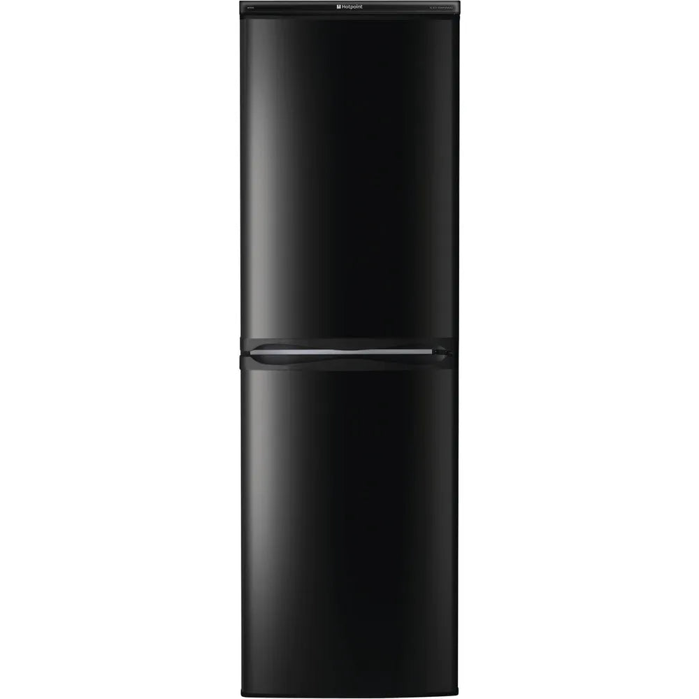 Hotpoint HBD5517BUK 55cm Free Standing Fridge Freezer in Black