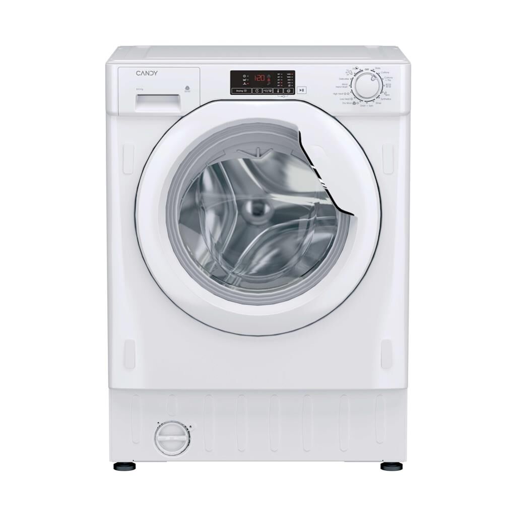 Candy CBD485D13-80 Washer Dryer Integrated 8kg + 5kg 1400rpm White