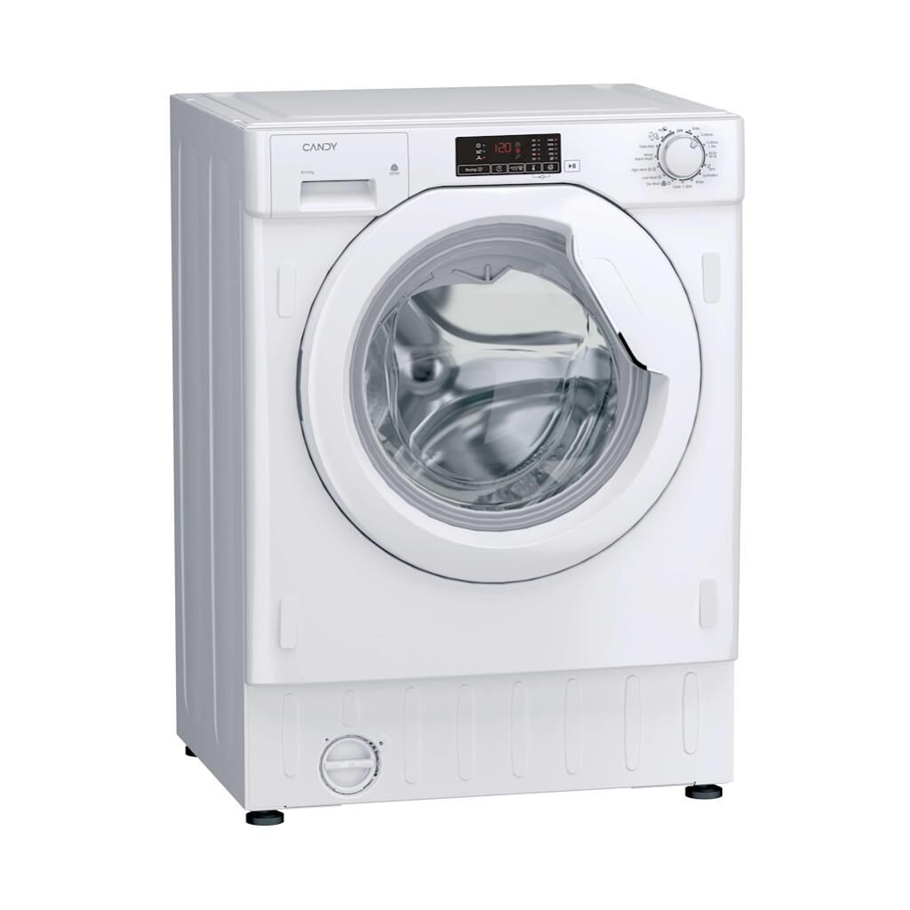 Candy CBD485D13-80 Washer Dryer Integrated 8kg + 5kg 1400rpm White