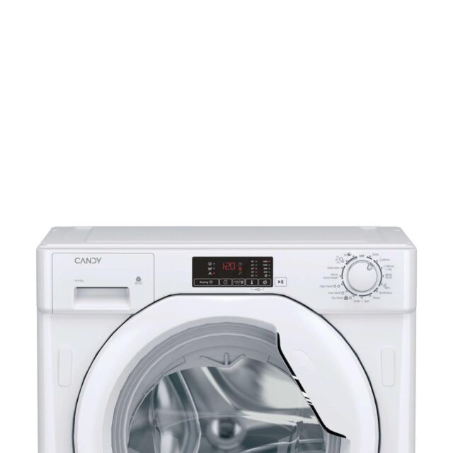 Candy CBD485D13-80 Washer Dryer Integrated 8kg + 5kg 1400rpm White