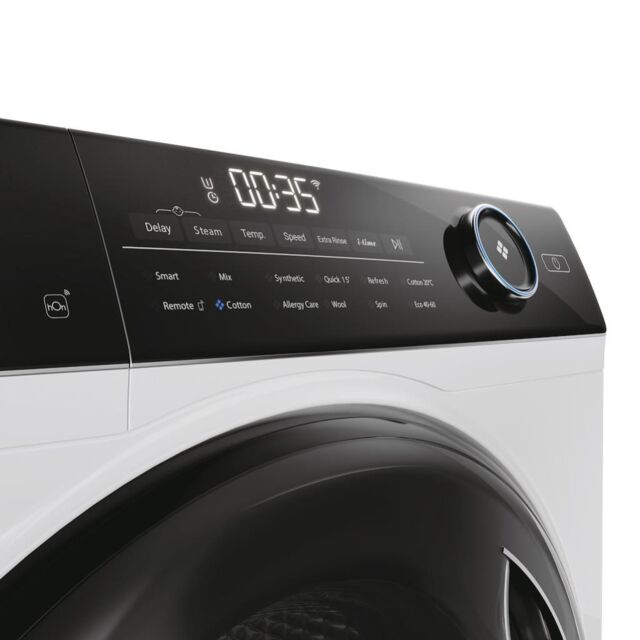 Haier HW100-B14959U1 Washing Machine 10kg 1400 rpm White