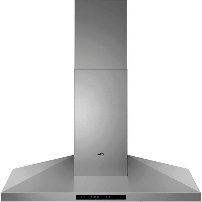 AEG DKB6971HM 90cm Cooker Hood with Hob2Hood in Stainless Steel