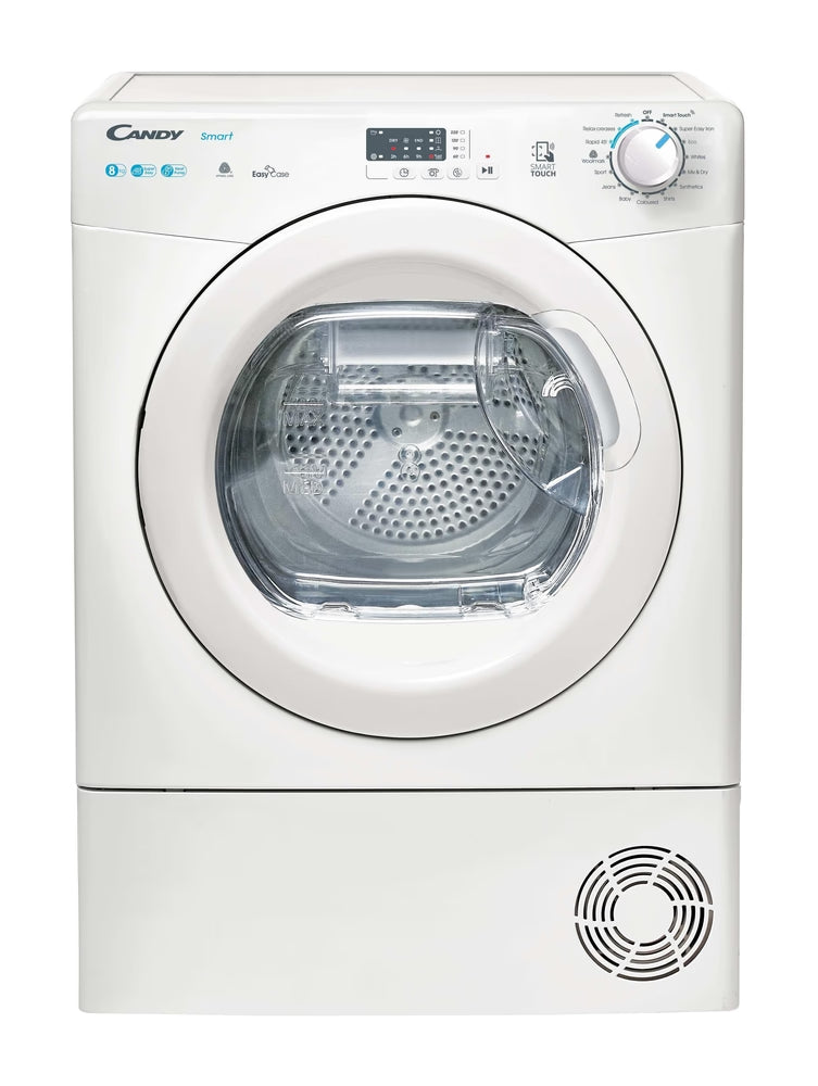 Candy CSEH8A2LE-80 8kg Tumble Dryer Heat Pump in White