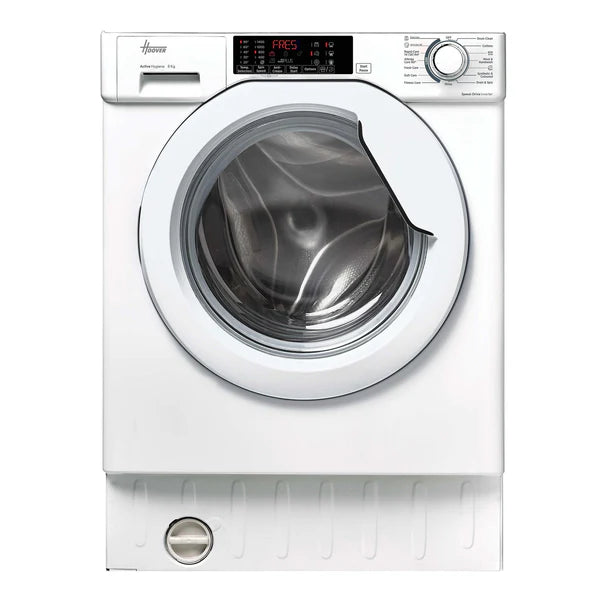 Hoover HBW48TAMEJ-80 Washing Machine Integrated 8kg 1400rpm GRADE A
