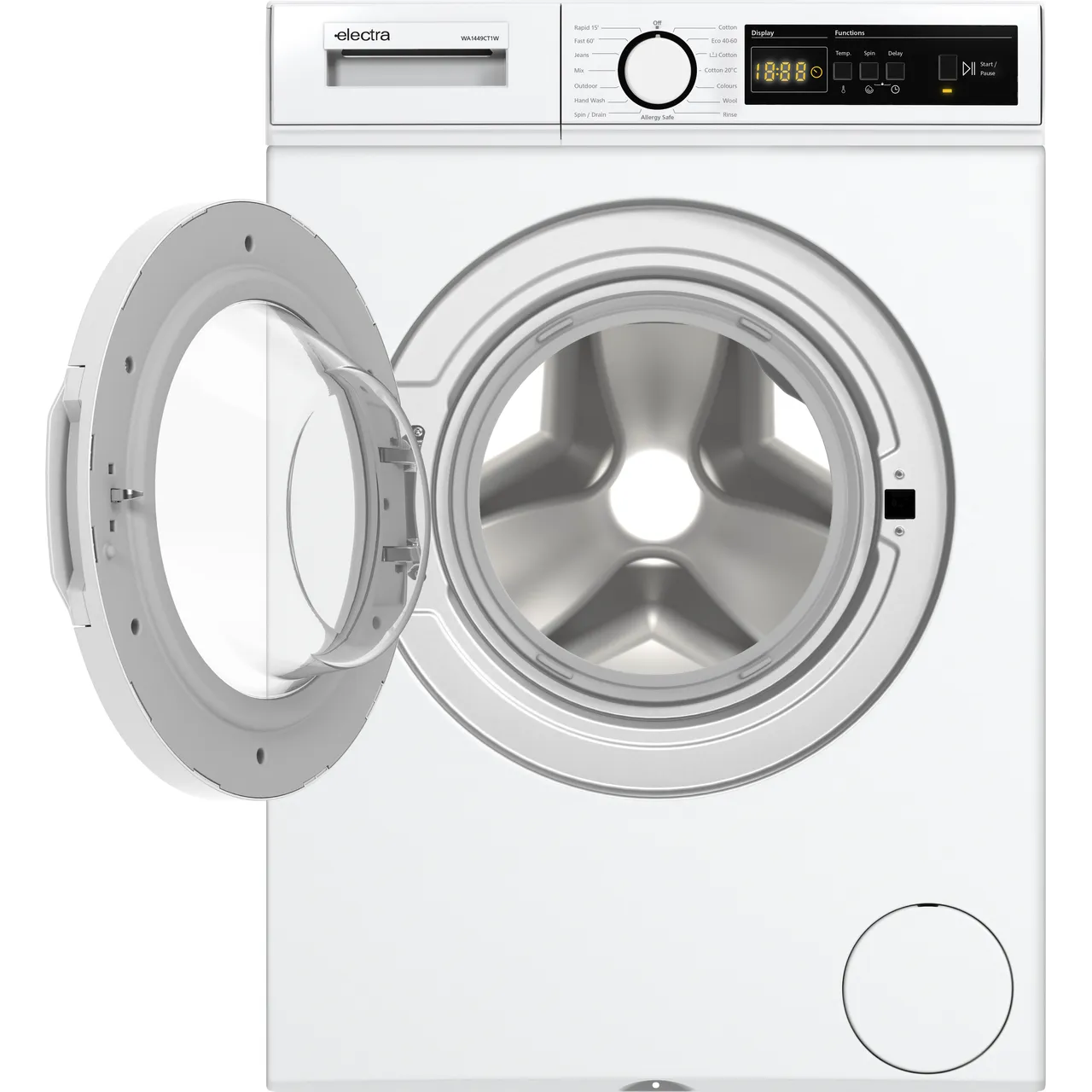 Electra WA1449CT1W Washing Machine 7kg 1400rpm in White