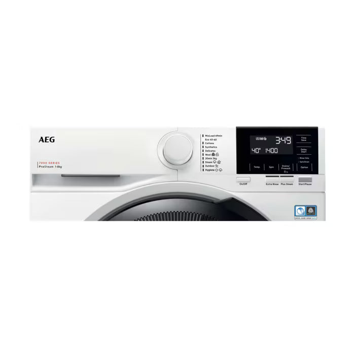AEG LFSR71864B Washing Machine 8kg 1600rpm in White