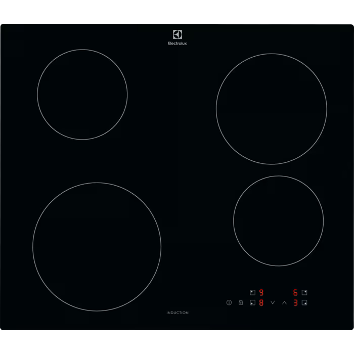 Electrolux LIB6042OCK 13 Amp Plug in Induction Hob 60cm Black