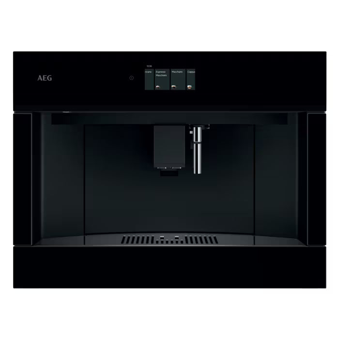 AEG NKC8N7B Built In Coffee Machine in Black