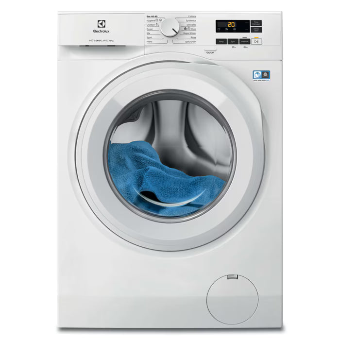 Electrolux EFI61141B 10kg 1400rpm Free Standing Washing Machine White