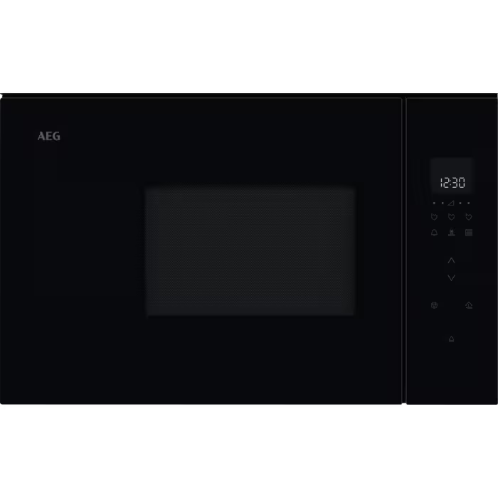 AEG OB6GM171SB Microwave Oven and Grill Built In Black