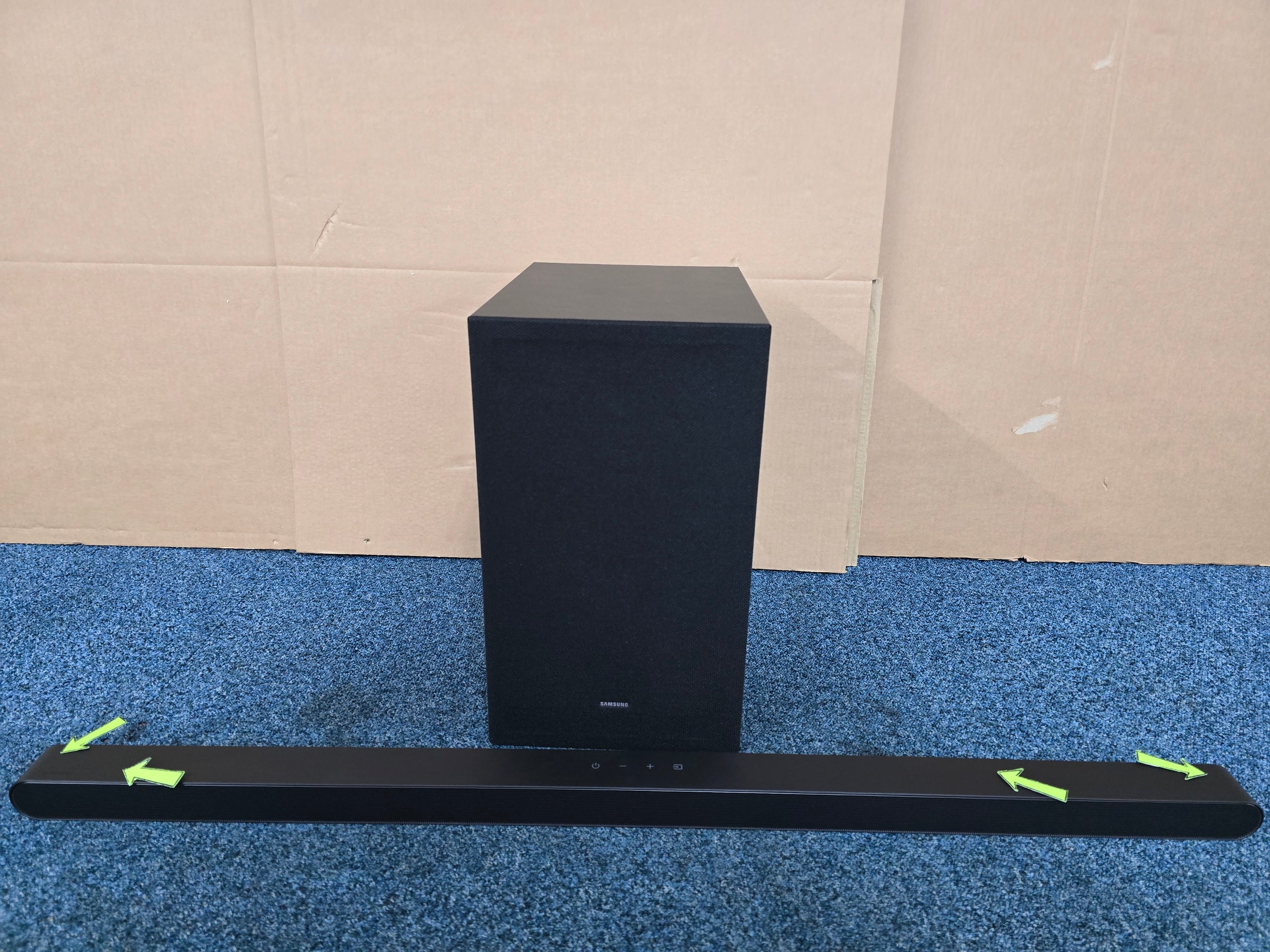 Samsung HW-S700D/XU 3.1 Wireless Sound Bar Dolby Atmos & DTS GRADE B