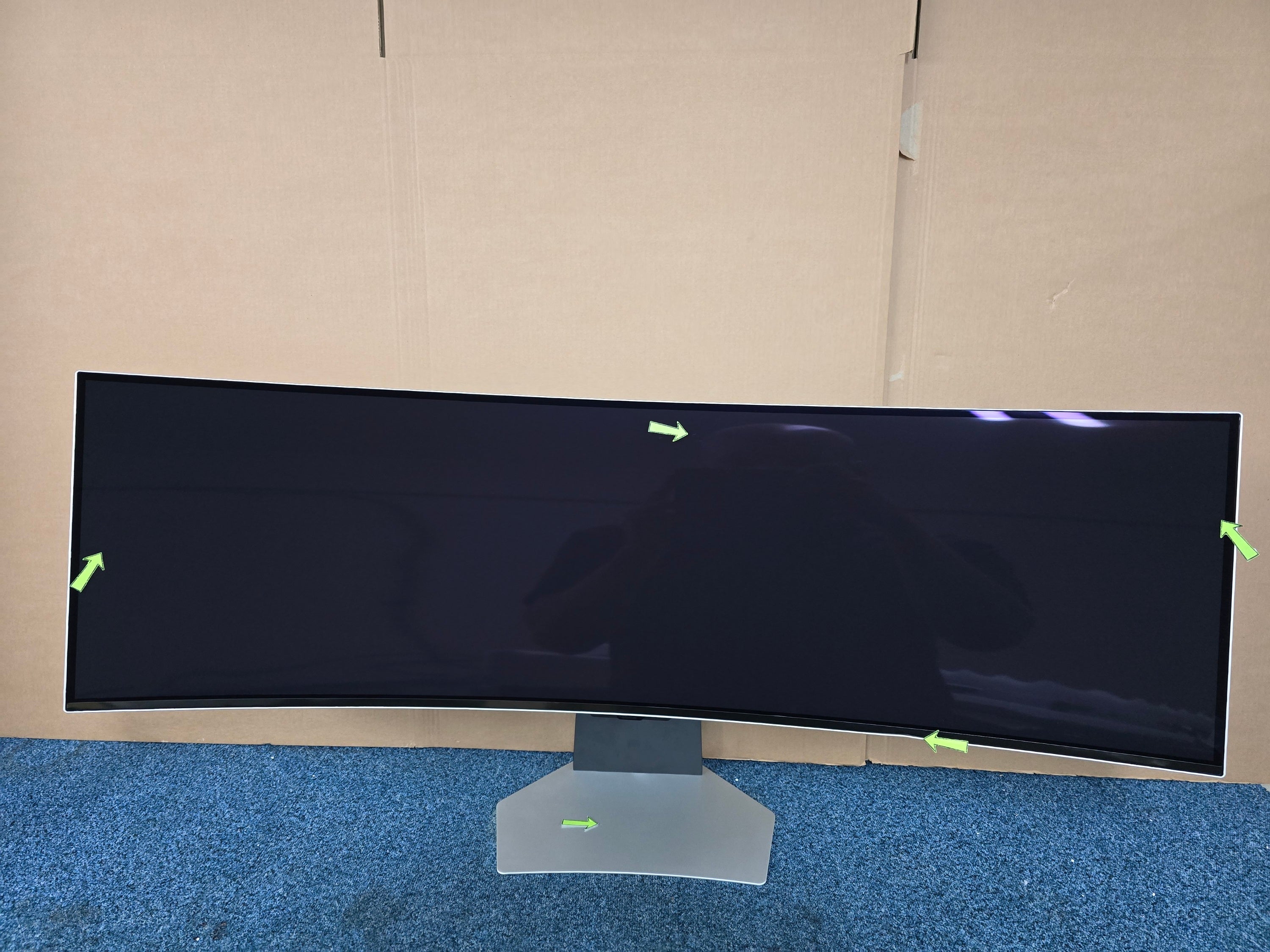 Samsung LS49CG954SUXXU Gaming Monitor 49" Odyssey G9 OLED 240hz REFURBISHED