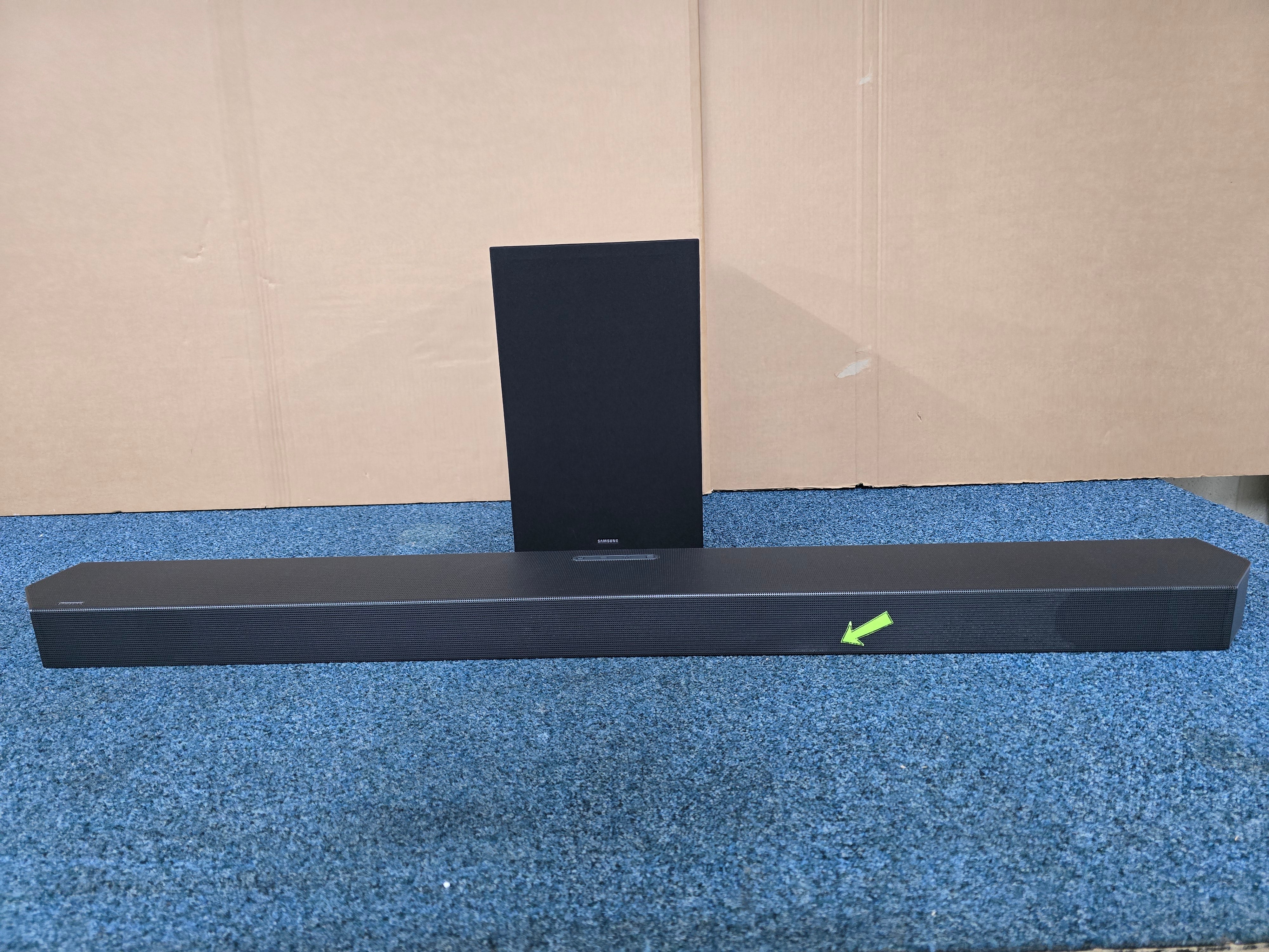 Samsung HW-Q700C/XU Wireless Soundbar 3.1.2ch + Subwoofer GRADE A