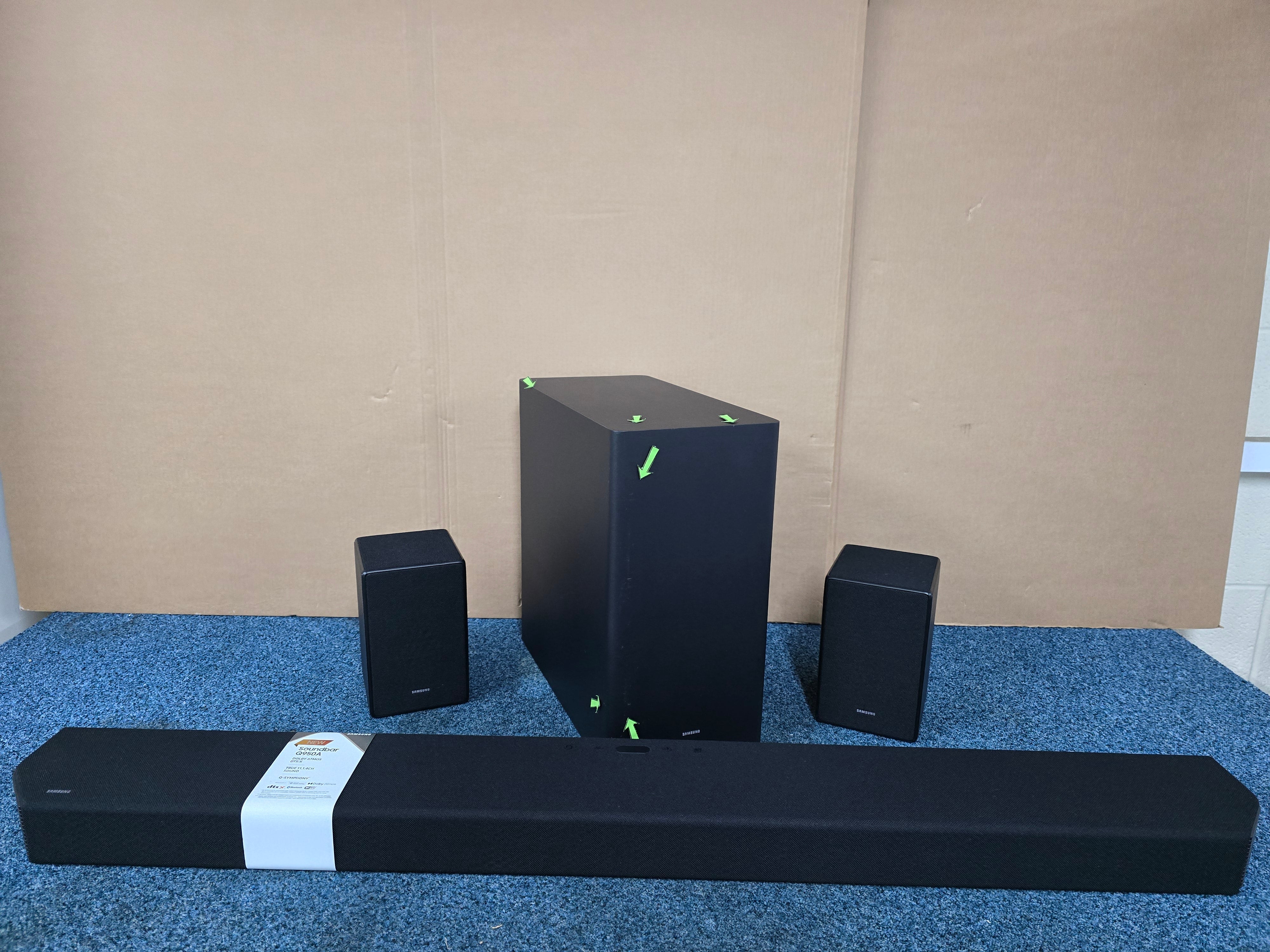 Dolby Atmos Samsung Surround Sound Best Buy Rear Speakers Soundbar