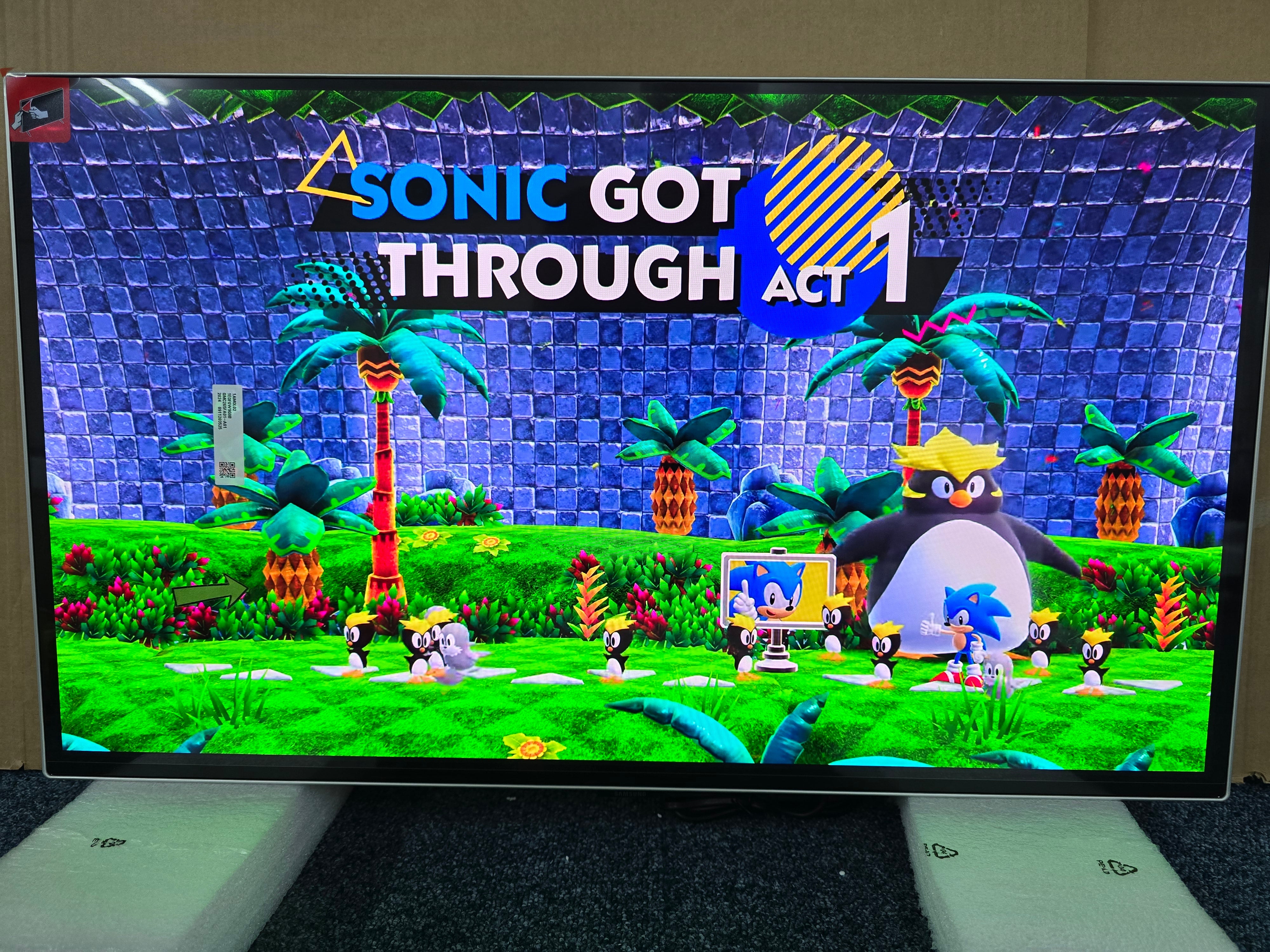 Samsung LS27DG612SUXXU 27" Odyssey OLED G6 Quad HD Monitor GRADE A