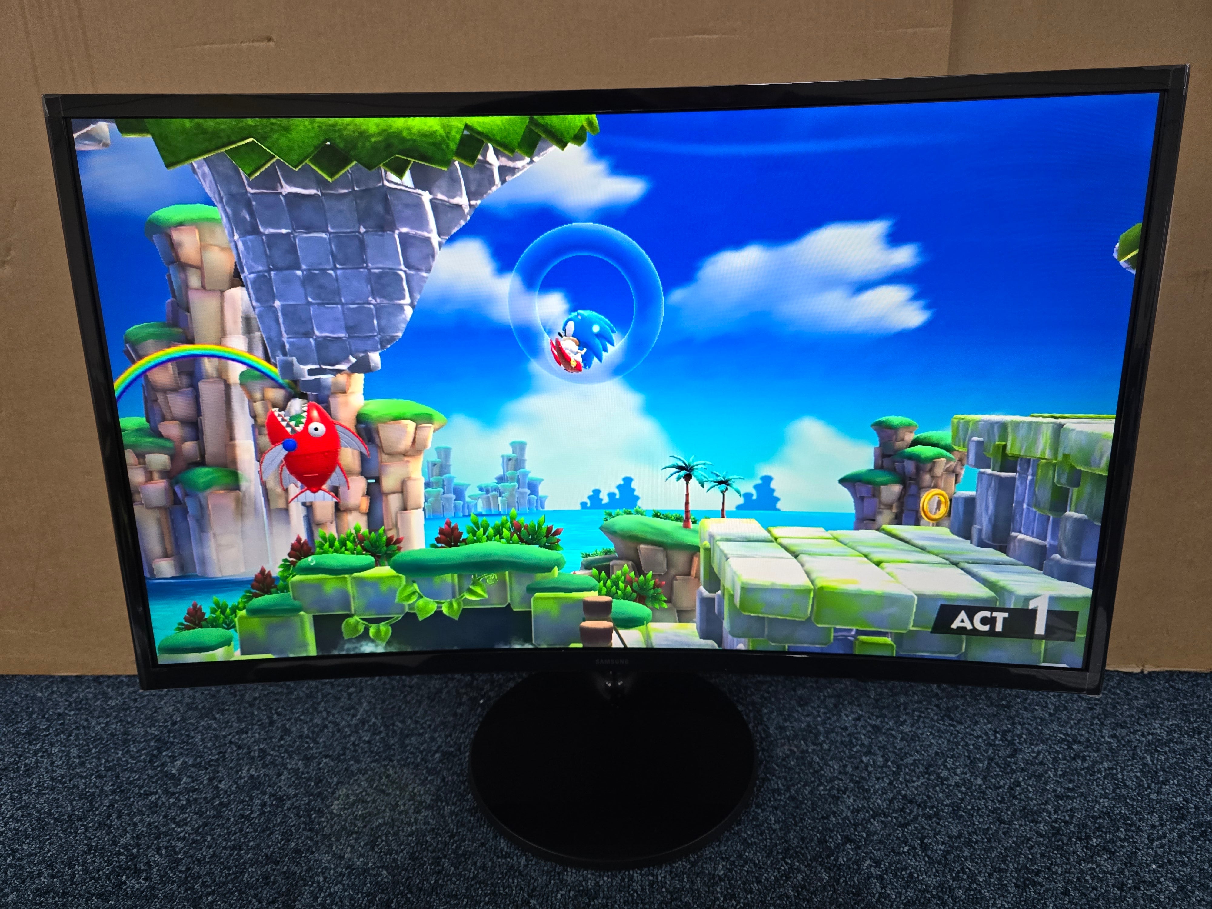 Samsung LS27D360GAUXXU 27" FHD Curved Monitor GRADE A